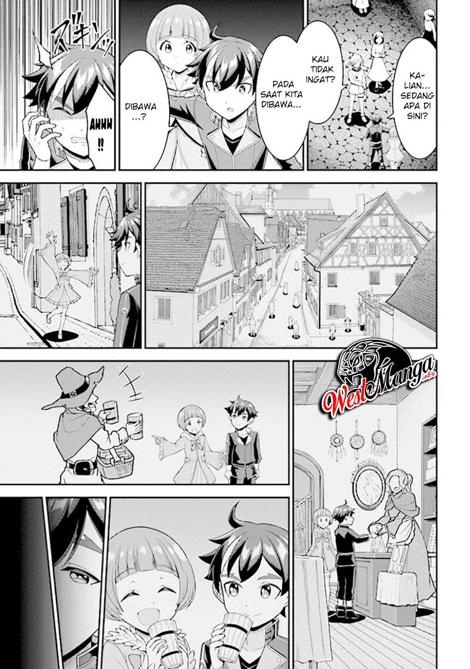 Tensei Gotoki de Nigerareru yo Demo, Niisan? Chapter 07.1 Gambar 6