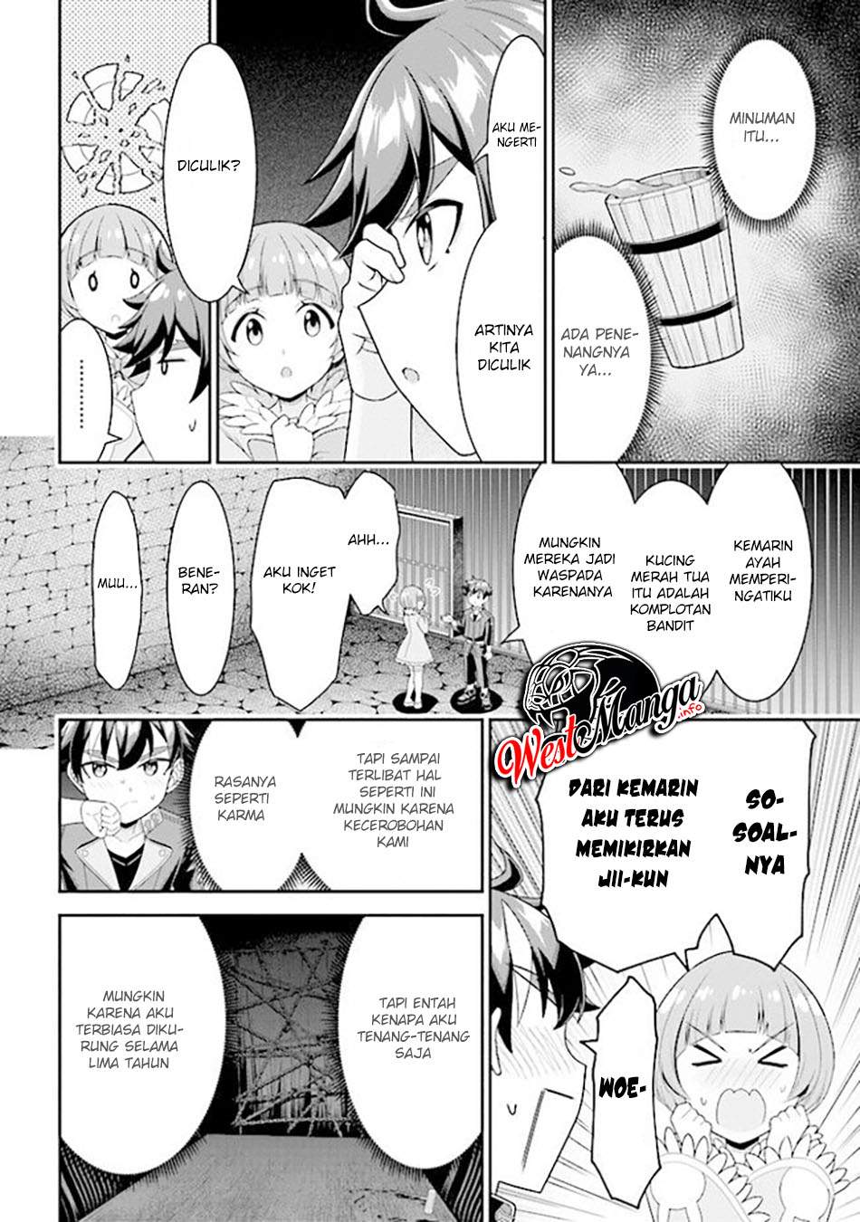 Tensei Gotoki de Nigerareru yo Demo, Niisan? Chapter 07.1 Gambar 7