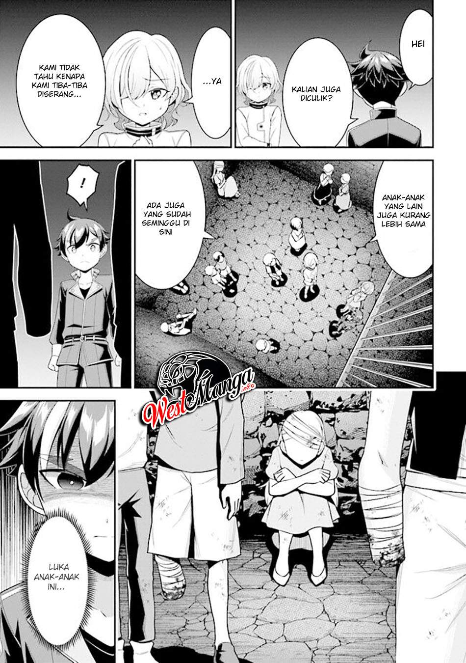 Tensei Gotoki de Nigerareru yo Demo, Niisan? Chapter 07.1 Gambar 8