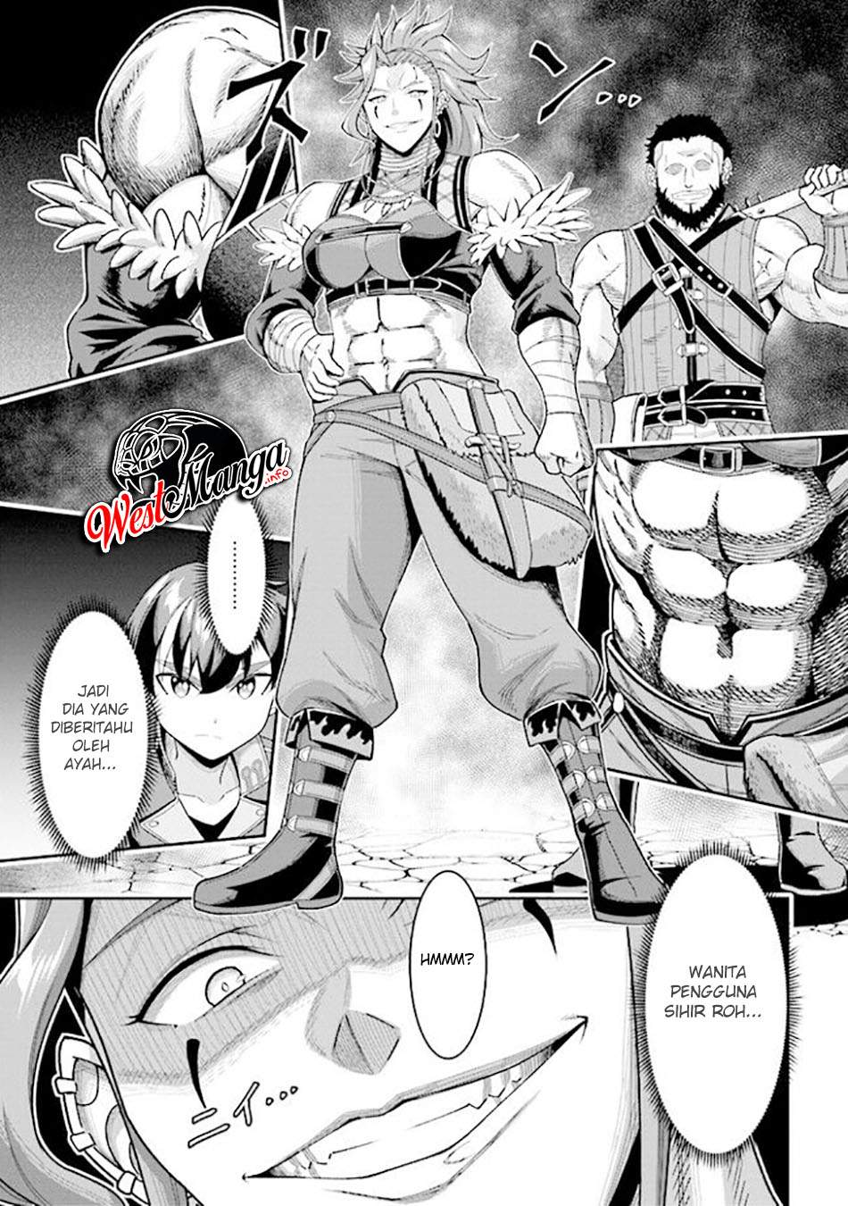 Tensei Gotoki de Nigerareru yo Demo, Niisan? Chapter 07.1 Gambar 10