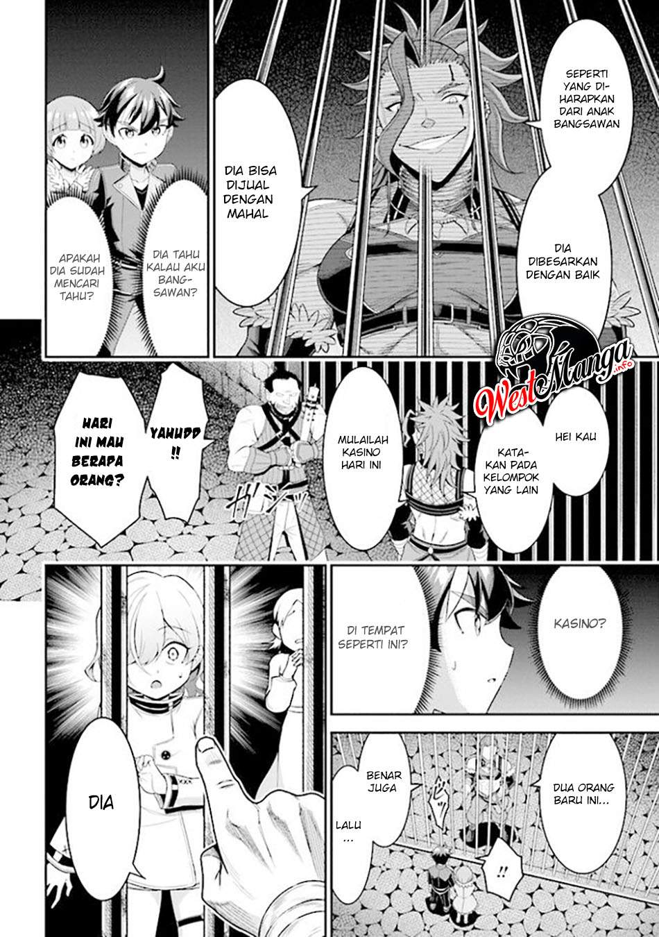 Tensei Gotoki de Nigerareru yo Demo, Niisan? Chapter 07.1 Gambar 11