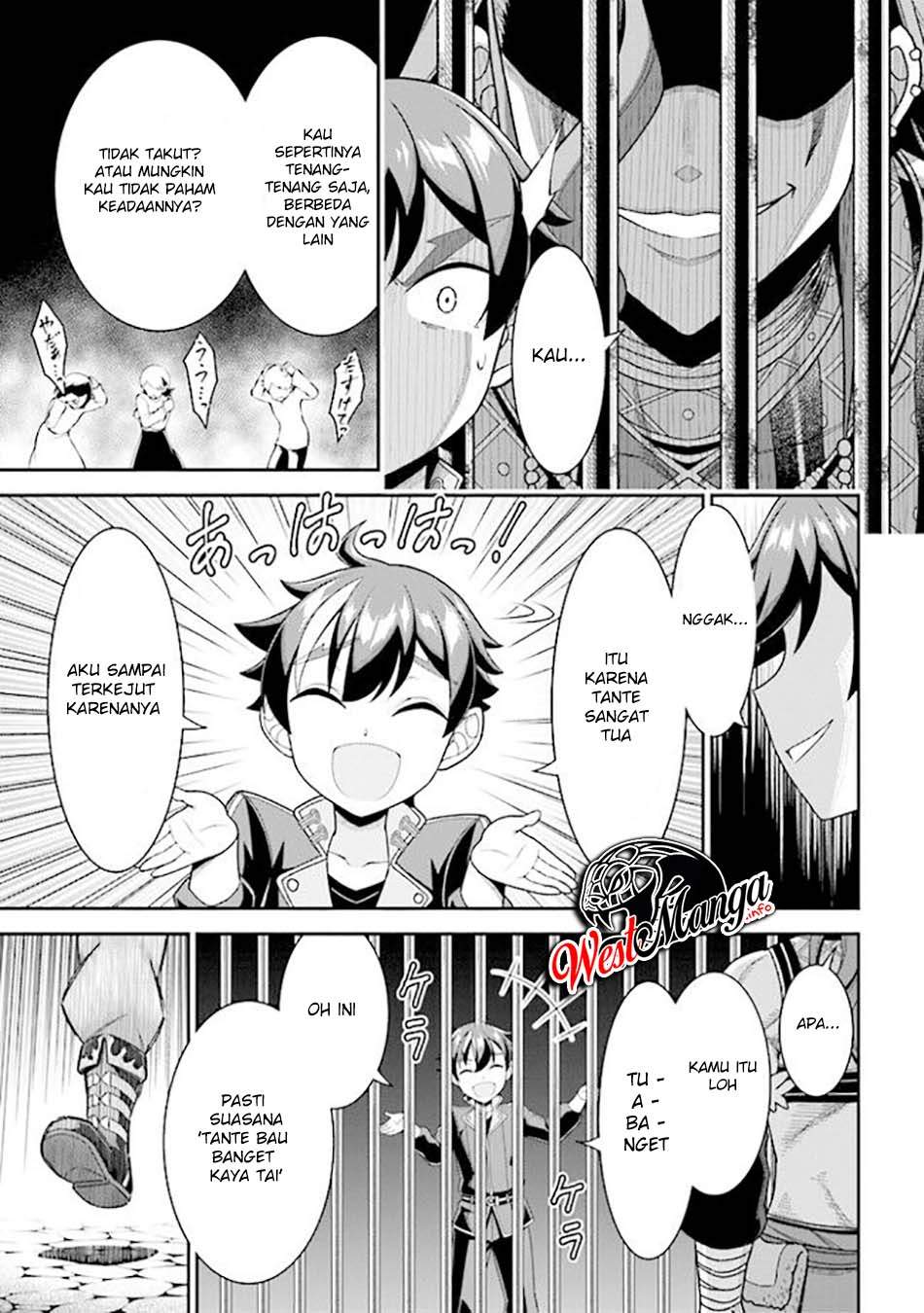 Tensei Gotoki de Nigerareru yo Demo, Niisan? Chapter 07.1 Gambar 14
