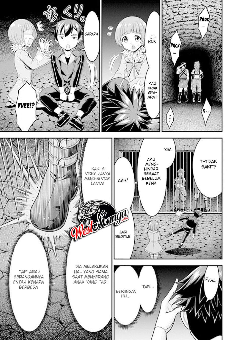 Tensei Gotoki de Nigerareru yo Demo, Niisan? Chapter 07.1 Gambar 16