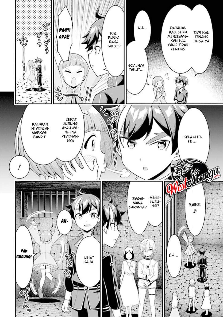 Tensei Gotoki de Nigerareru yo Demo, Niisan? Chapter 07.1 Gambar 17