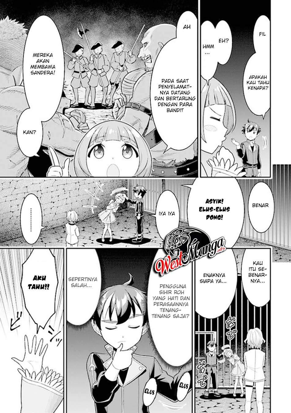 Tensei Gotoki de Nigerareru yo Demo, Niisan? Chapter 07.1 Gambar 20