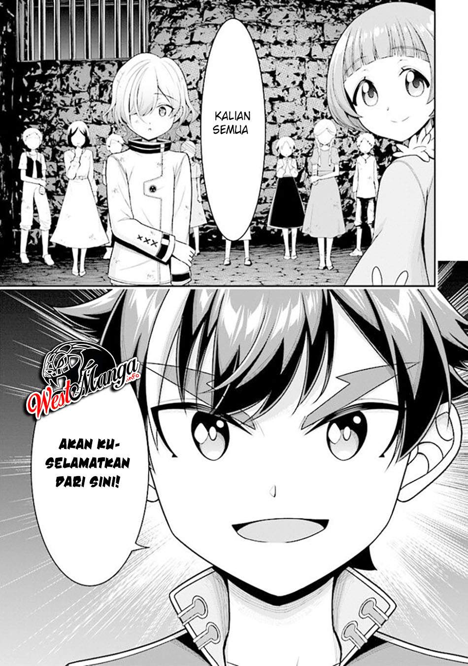 Tensei Gotoki de Nigerareru yo Demo, Niisan? Chapter 07.1 Gambar 22