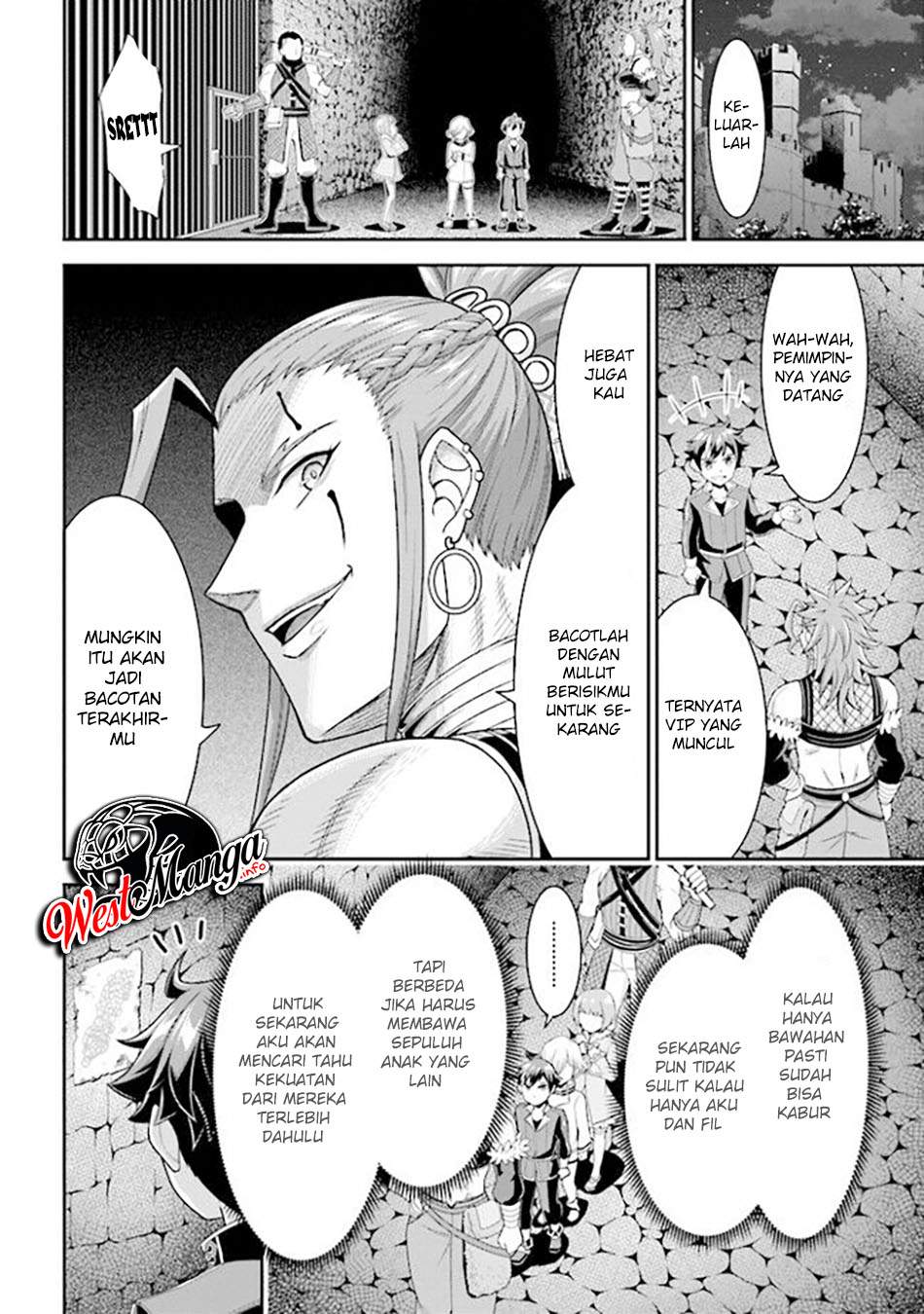 Tensei Gotoki de Nigerareru yo Demo, Niisan? Chapter 07.1 Gambar 23