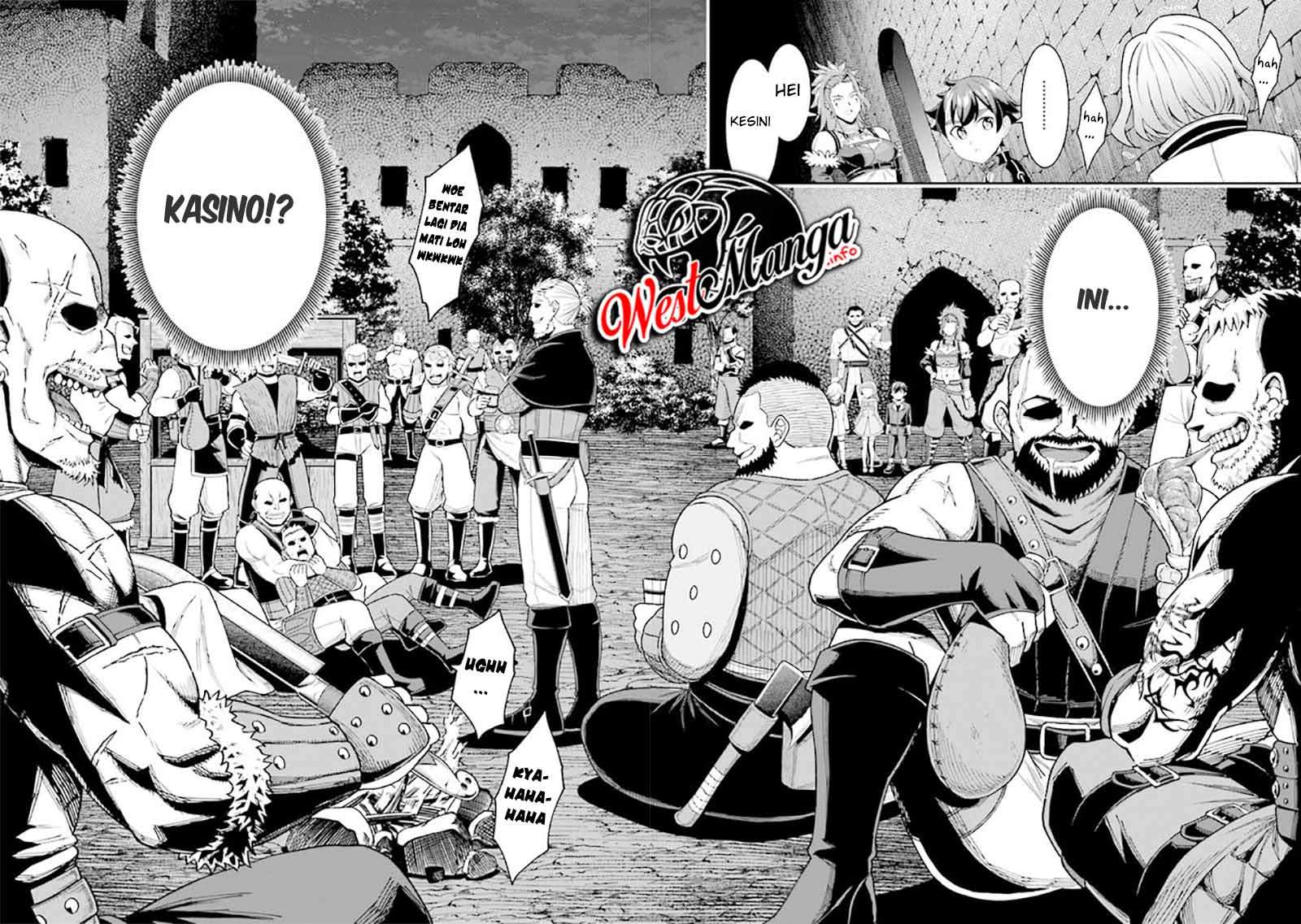 Tensei Gotoki de Nigerareru yo Demo, Niisan? Chapter 07.1 Gambar 25