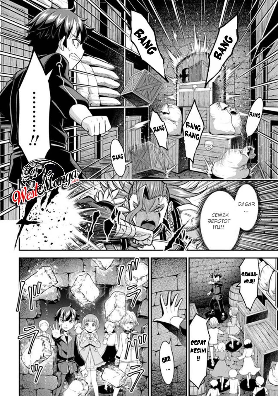 Tensei Gotoki de Nigerareru yo Demo, Niisan? Chapter 08.2 Gambar 12