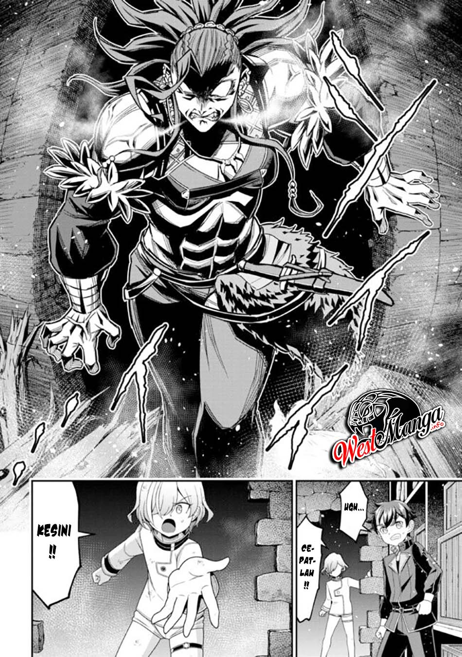 Tensei Gotoki de Nigerareru yo Demo, Niisan? Chapter 08.2 Gambar 14