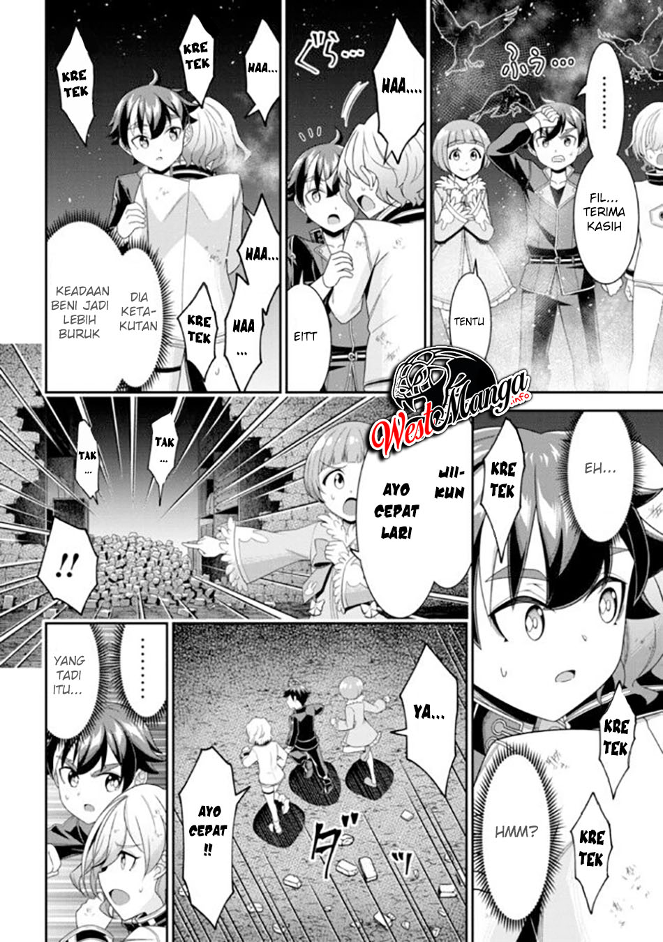 Tensei Gotoki de Nigerareru yo Demo, Niisan? Chapter 08.2 Gambar 18