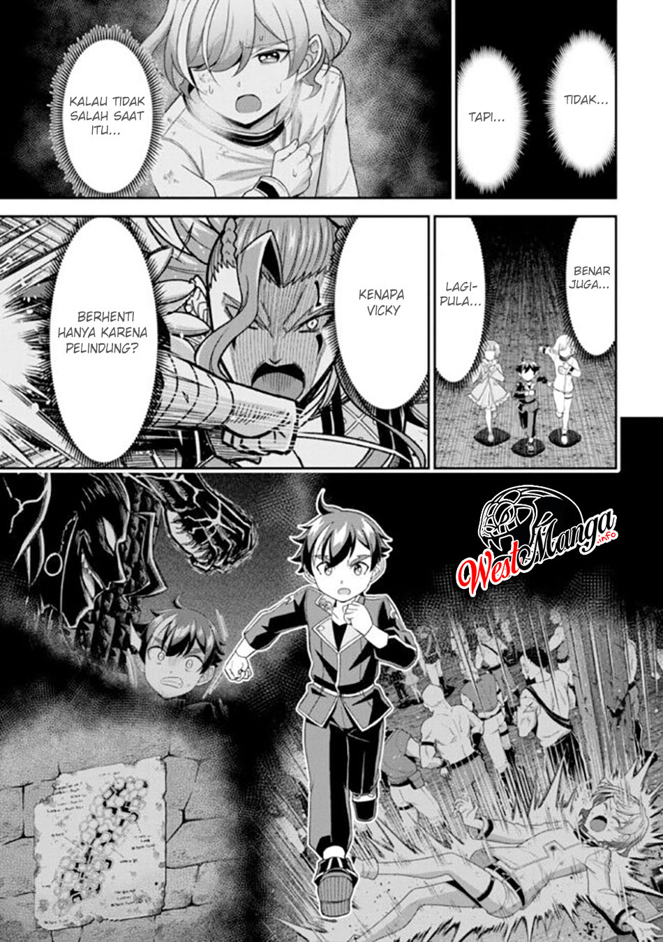 Tensei Gotoki de Nigerareru yo Demo, Niisan? Chapter 08.2 Gambar 19