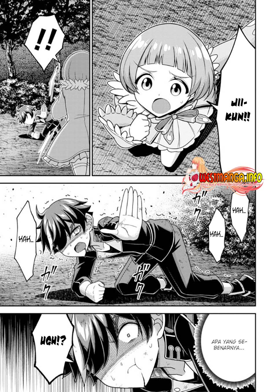Tensei Gotoki de Nigerareru yo Demo, Niisan? Chapter 10.1 Gambar 8