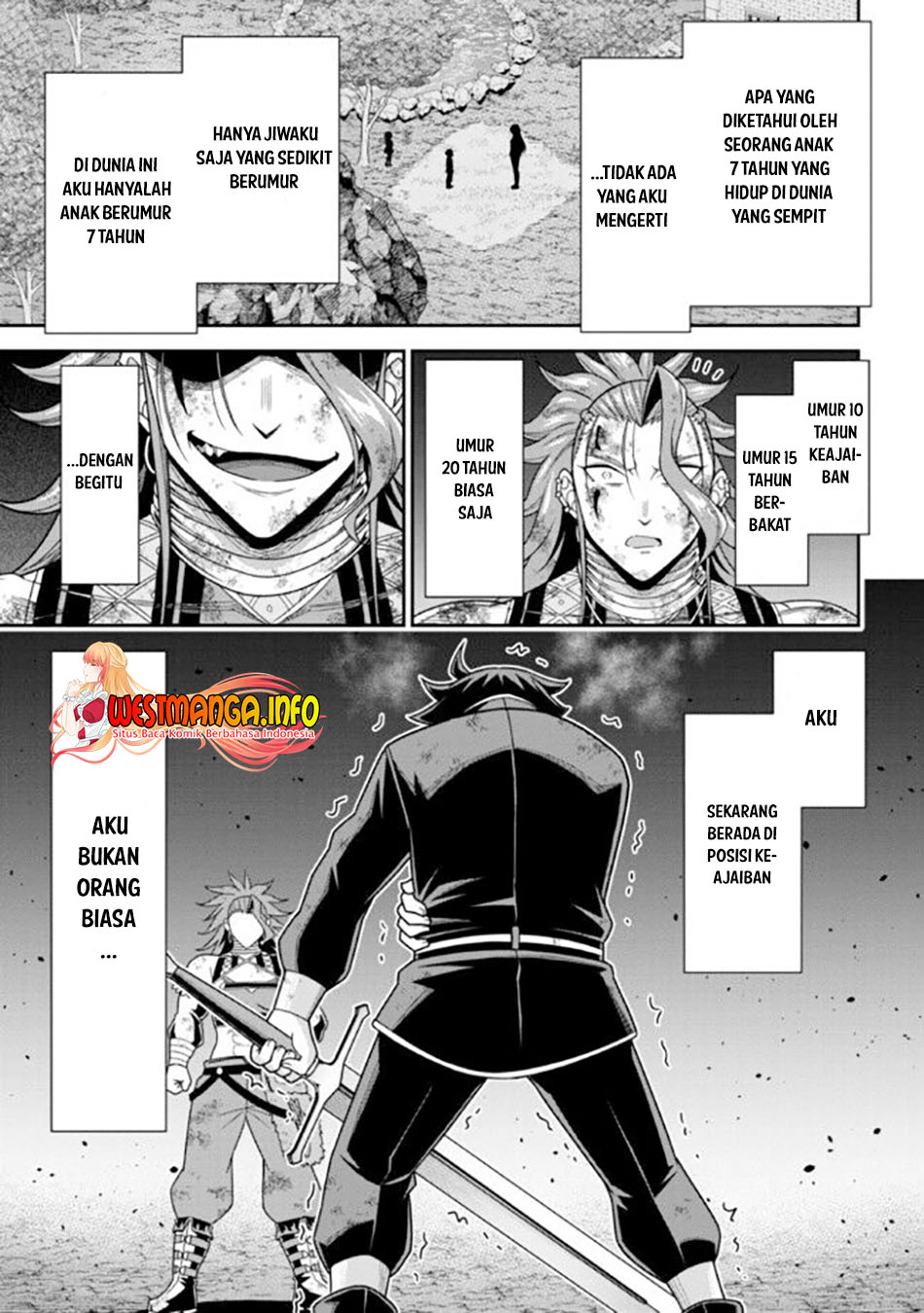 Tensei Gotoki de Nigerareru yo Demo, Niisan? Chapter 10.1 Gambar 12