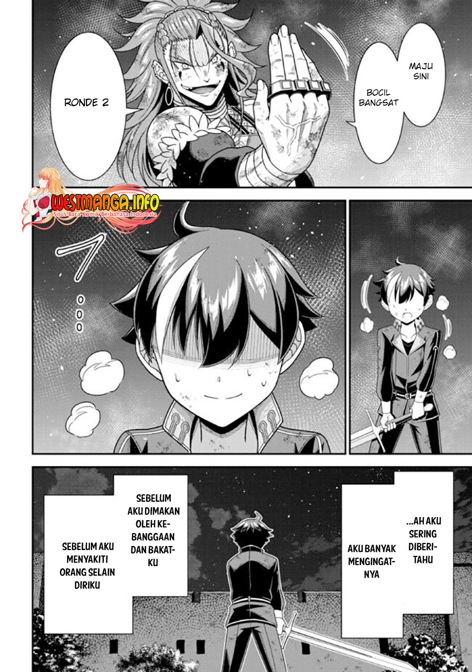 Tensei Gotoki de Nigerareru yo Demo, Niisan? Chapter 10.1 Gambar 13