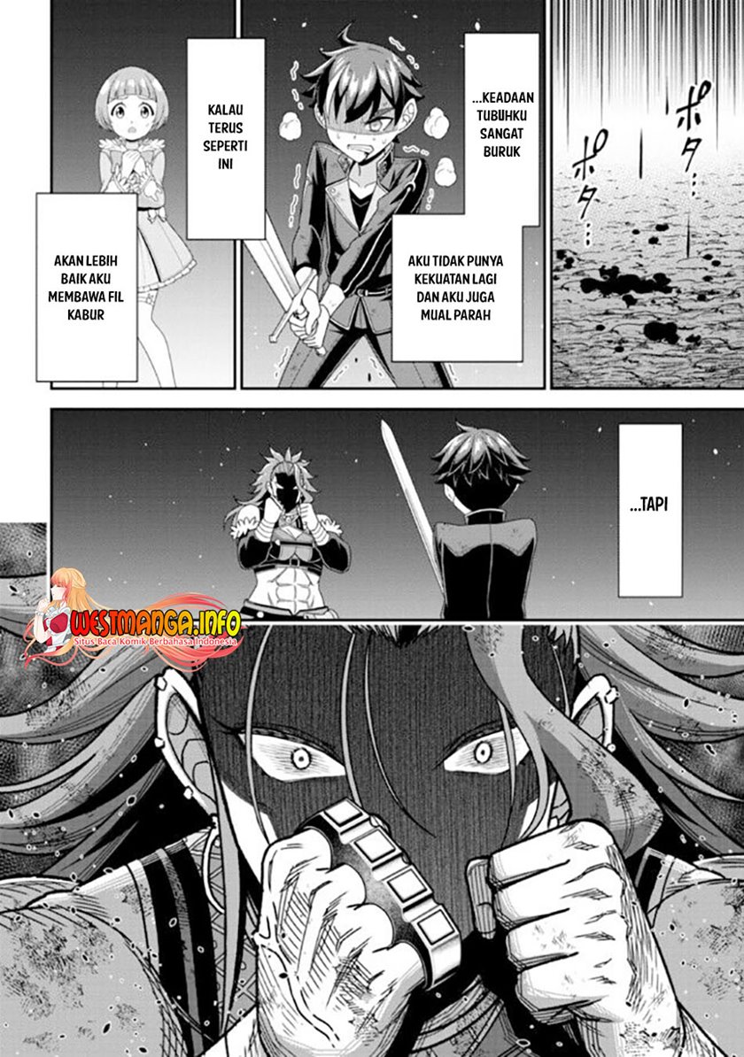 Tensei Gotoki de Nigerareru yo Demo, Niisan? Chapter 10.2 Gambar 4