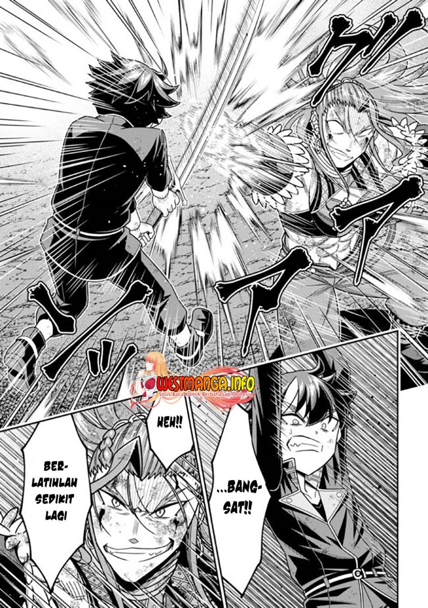 Tensei Gotoki de Nigerareru yo Demo, Niisan? Chapter 10.2 Gambar 9