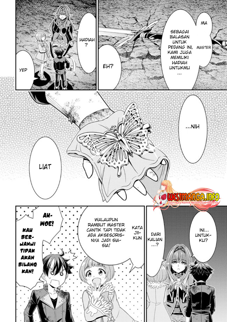 Tensei Gotoki de Nigerareru yo Demo, Niisan? Chapter 11.2 Gambar 10
