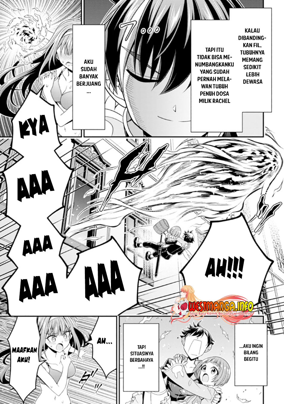 Tensei Gotoki de Nigerareru yo Demo, Niisan? Chapter 12.2 Gambar 4