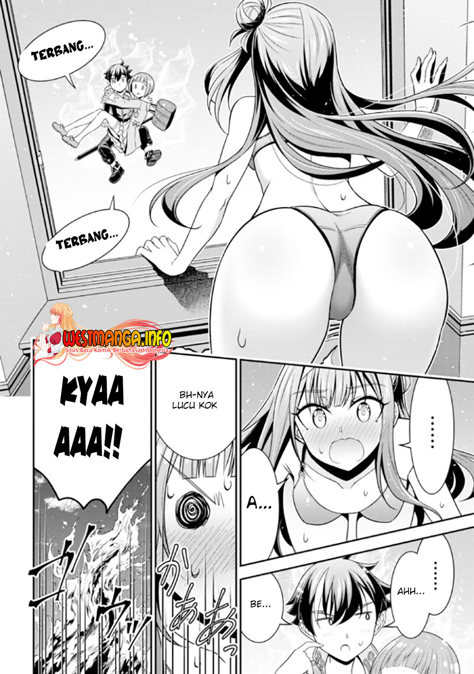 Tensei Gotoki de Nigerareru yo Demo, Niisan? Chapter 12.2 Gambar 5