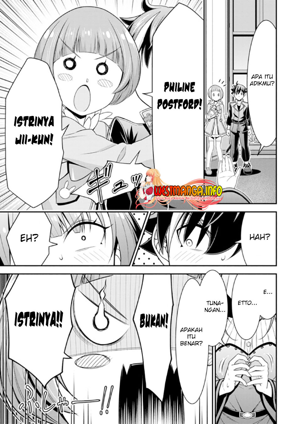 Tensei Gotoki de Nigerareru yo Demo, Niisan? Chapter 12.2 Gambar 8