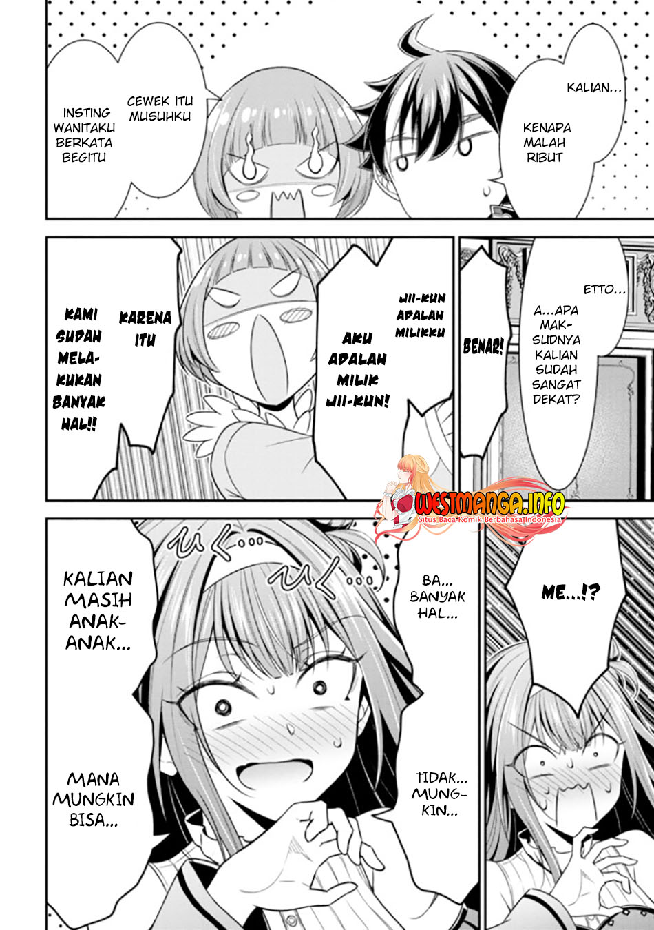 Tensei Gotoki de Nigerareru yo Demo, Niisan? Chapter 12.2 Gambar 9