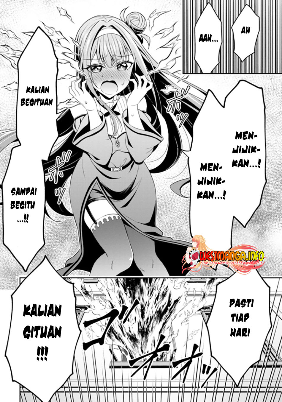Tensei Gotoki de Nigerareru yo Demo, Niisan? Chapter 12.2 Gambar 11
