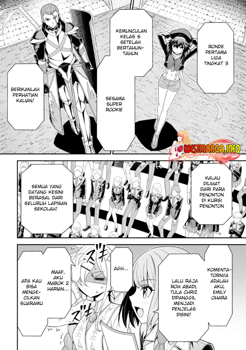Tensei Gotoki de Nigerareru yo Demo, Niisan? Chapter 17.1 Gambar 4