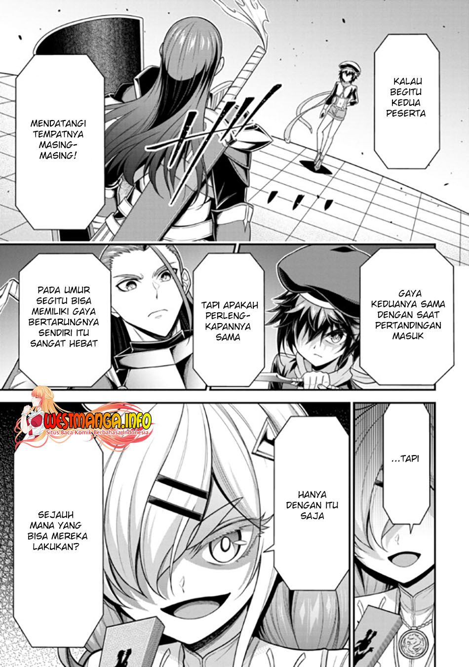 Tensei Gotoki de Nigerareru yo Demo, Niisan? Chapter 17.1 Gambar 5