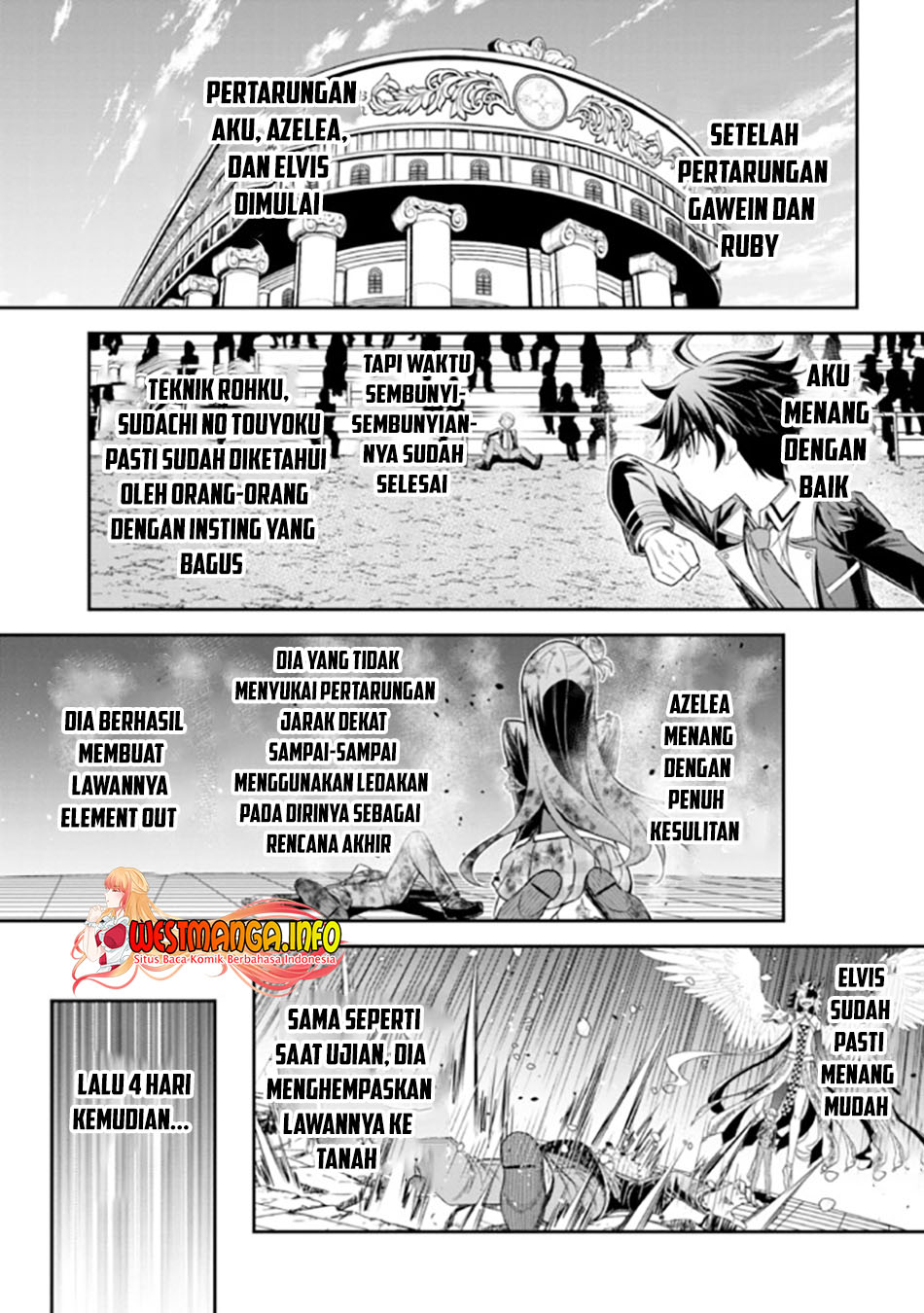 Tensei Gotoki de Nigerareru yo Demo, Niisan? Chapter 18.1 Gambar 2