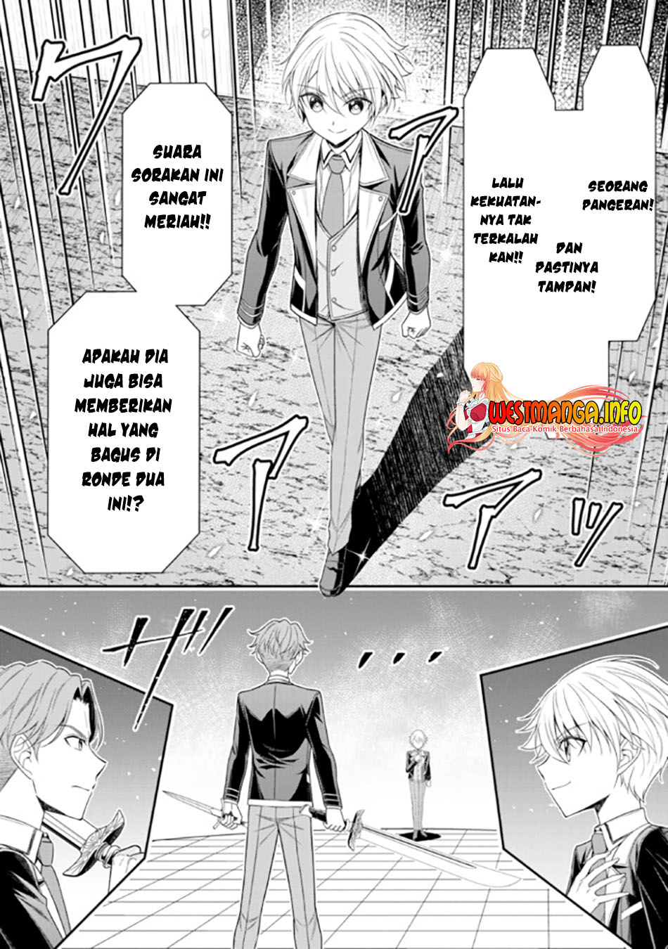 Tensei Gotoki de Nigerareru yo Demo, Niisan? Chapter 18.1 Gambar 5