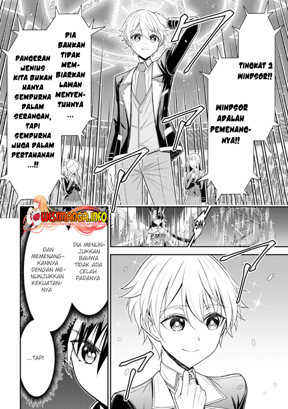 Tensei Gotoki de Nigerareru yo Demo, Niisan? Chapter 18.1 Gambar 18