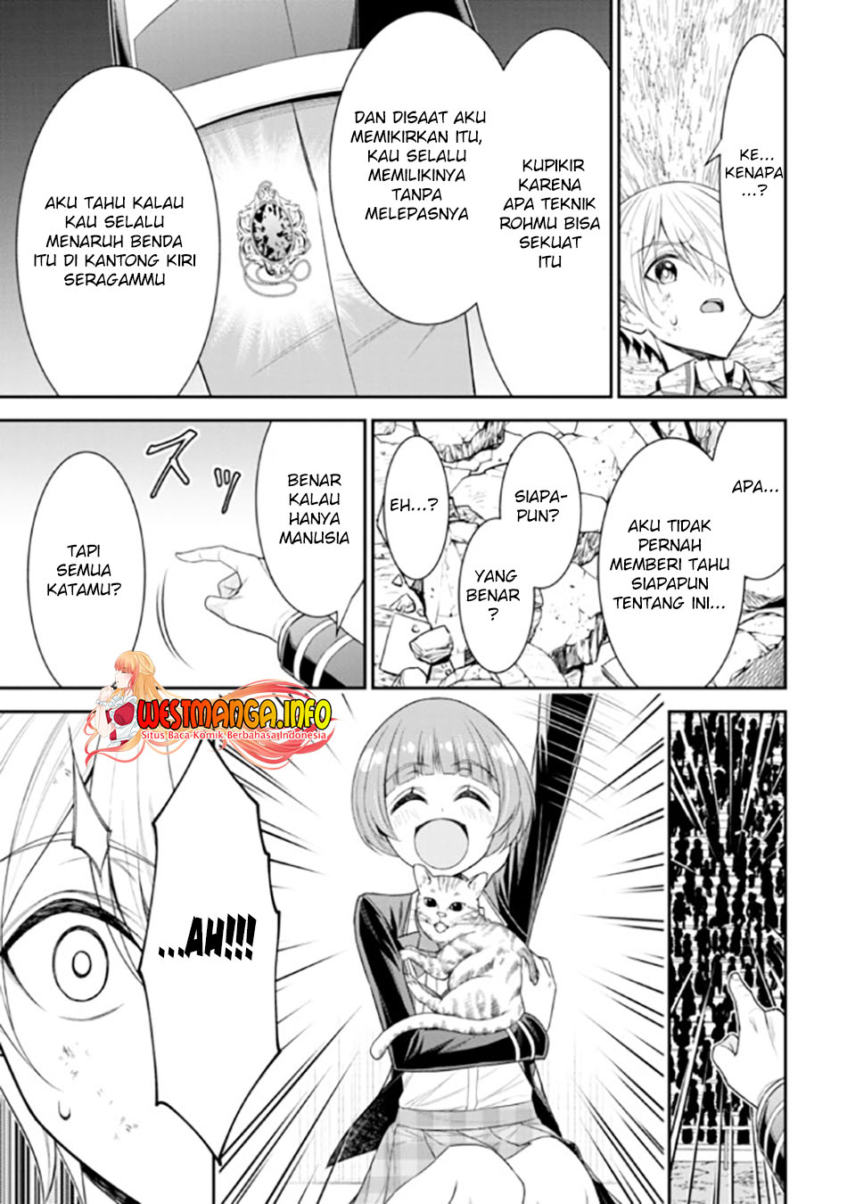 Tensei Gotoki de Nigerareru yo Demo, Niisan? Chapter 20.2 Gambar 7