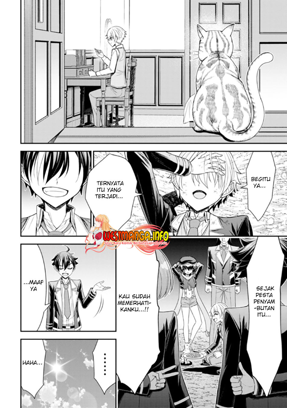 Tensei Gotoki de Nigerareru yo Demo, Niisan? Chapter 20.2 Gambar 8