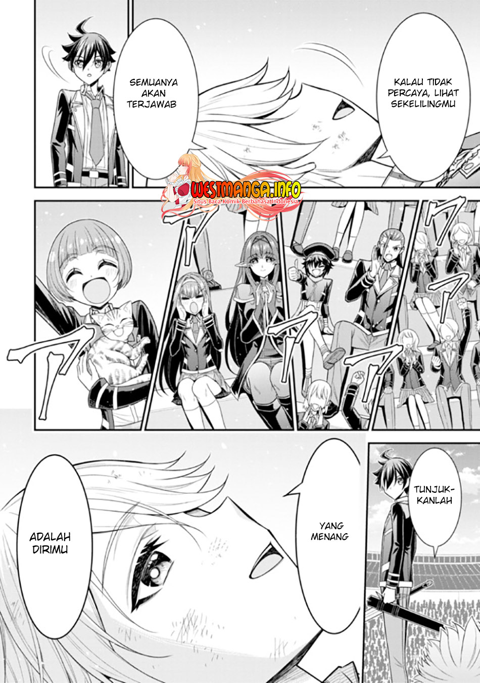 Tensei Gotoki de Nigerareru yo Demo, Niisan? Chapter 20.2 Gambar 10
