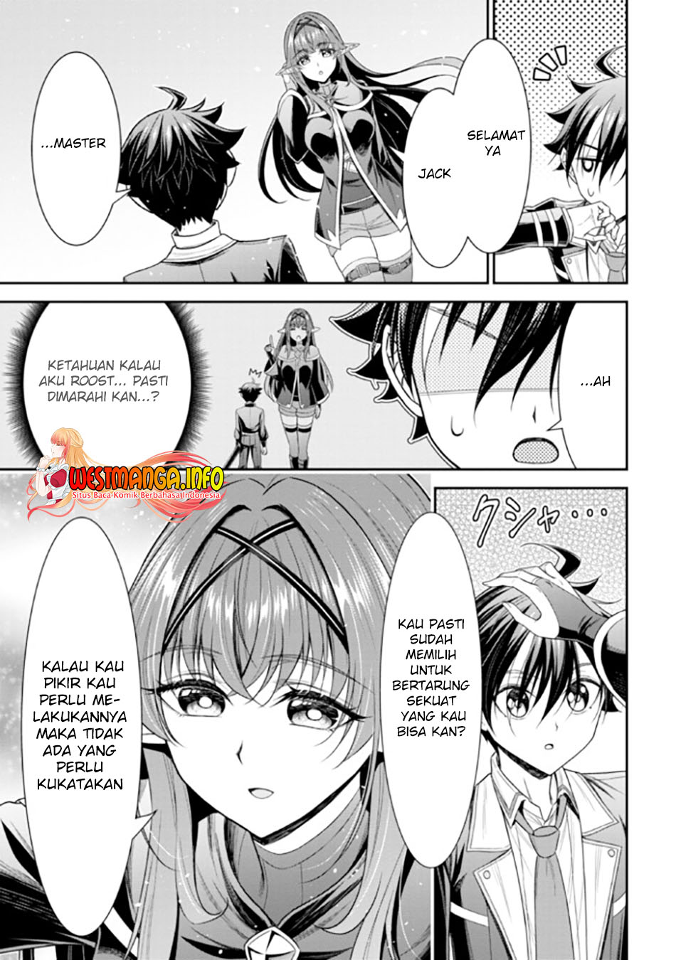 Tensei Gotoki de Nigerareru yo Demo, Niisan? Chapter 20.2 Gambar 13