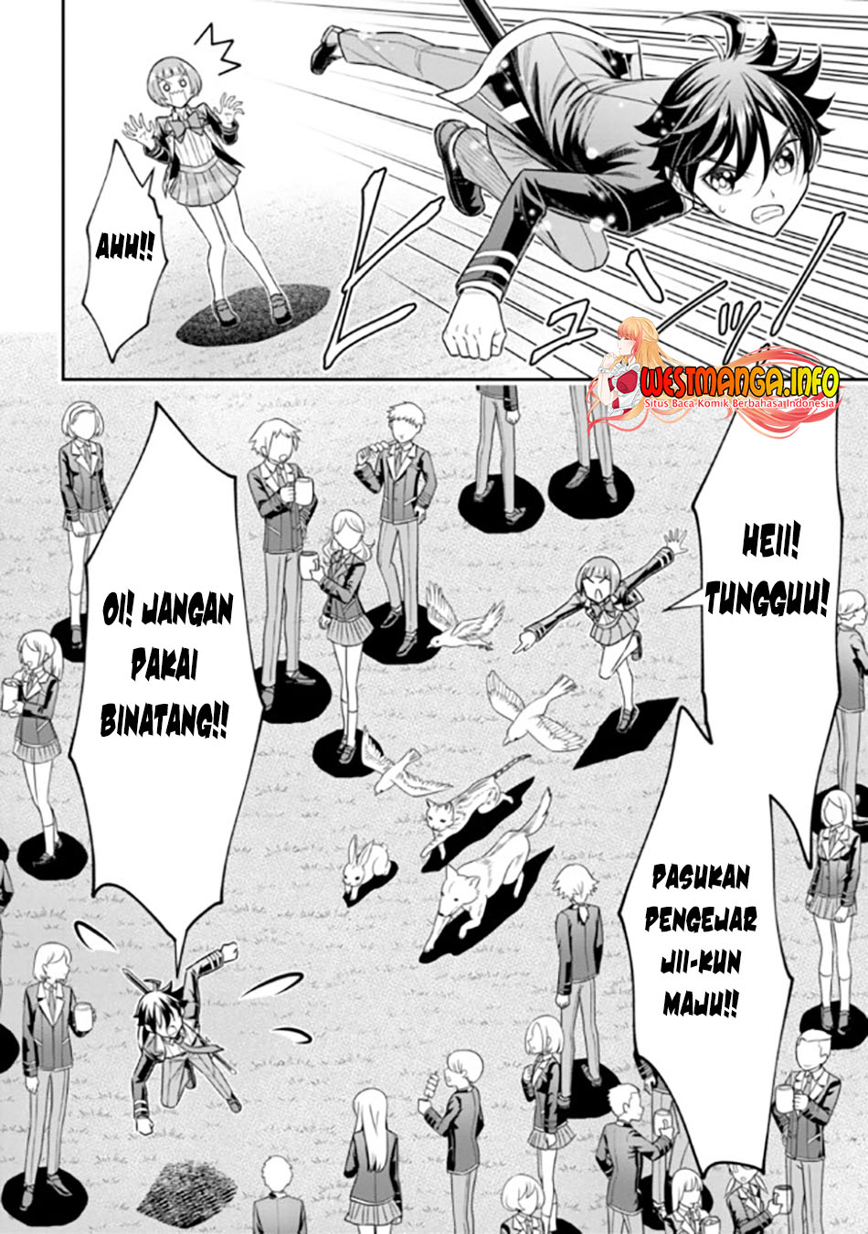 Tensei Gotoki de Nigerareru yo Demo, Niisan? Chapter 20.2 Gambar 18