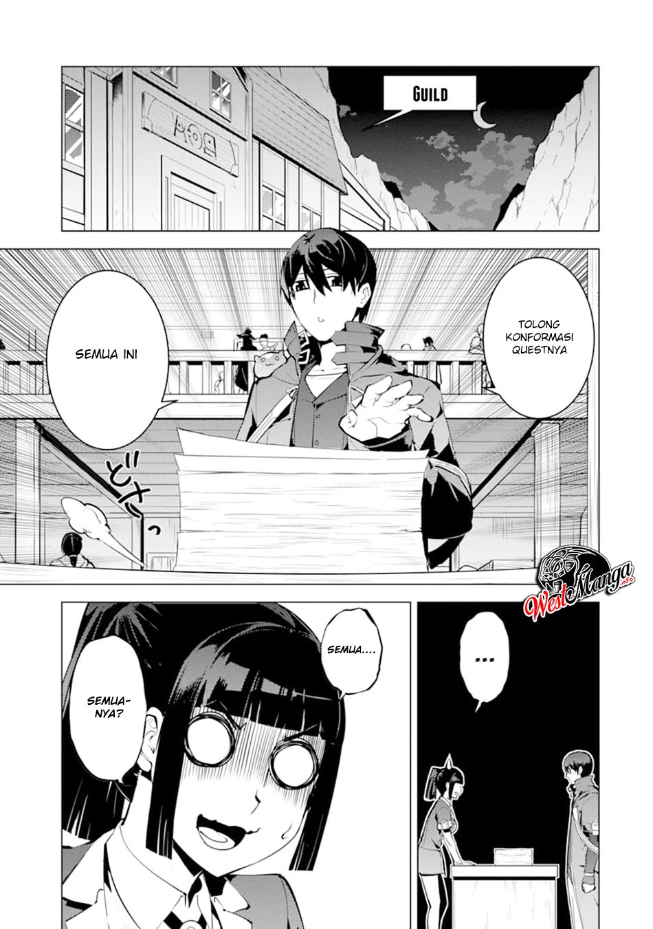 Tensei Kenja no Isekai Raifu ~Daini no Shokugyo wo Ete Sekai Saikyou ni Narimashita Chapter 17.1 Gambar 13