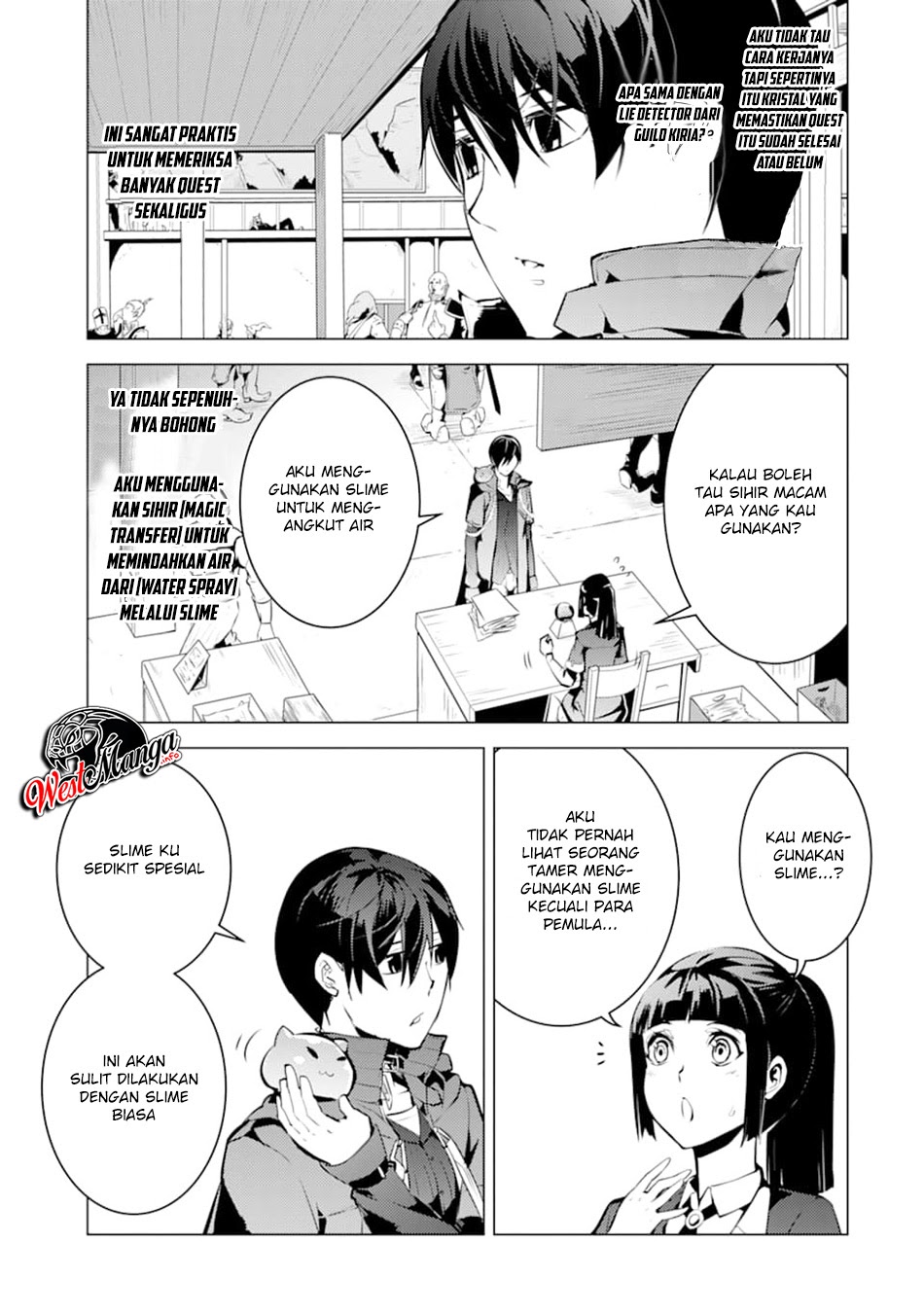 Tensei Kenja no Isekai Raifu ~Daini no Shokugyo wo Ete Sekai Saikyou ni Narimashita Chapter 17.1 Gambar 15