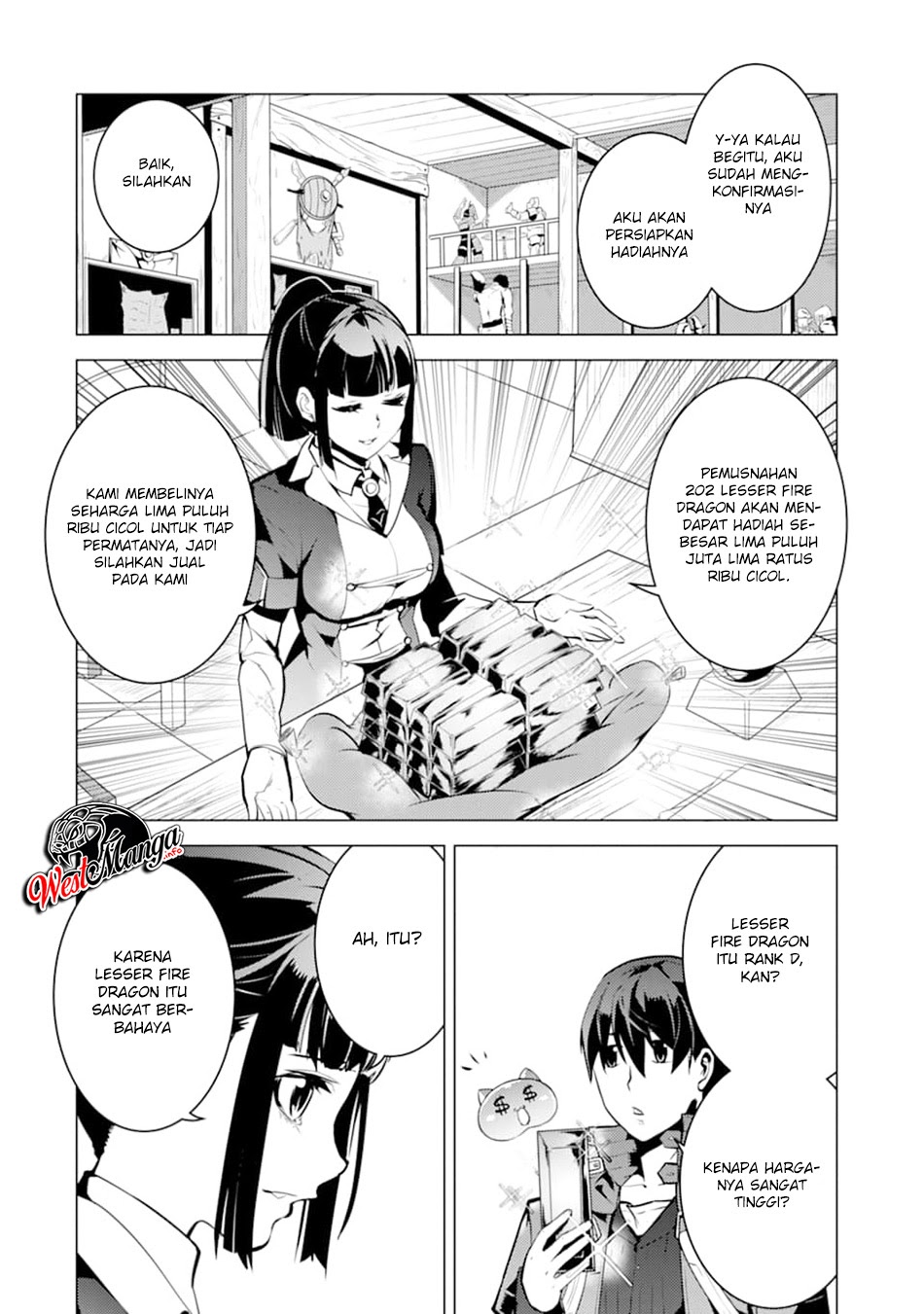 Tensei Kenja no Isekai Raifu ~Daini no Shokugyo wo Ete Sekai Saikyou ni Narimashita Chapter 17.1 Gambar 16