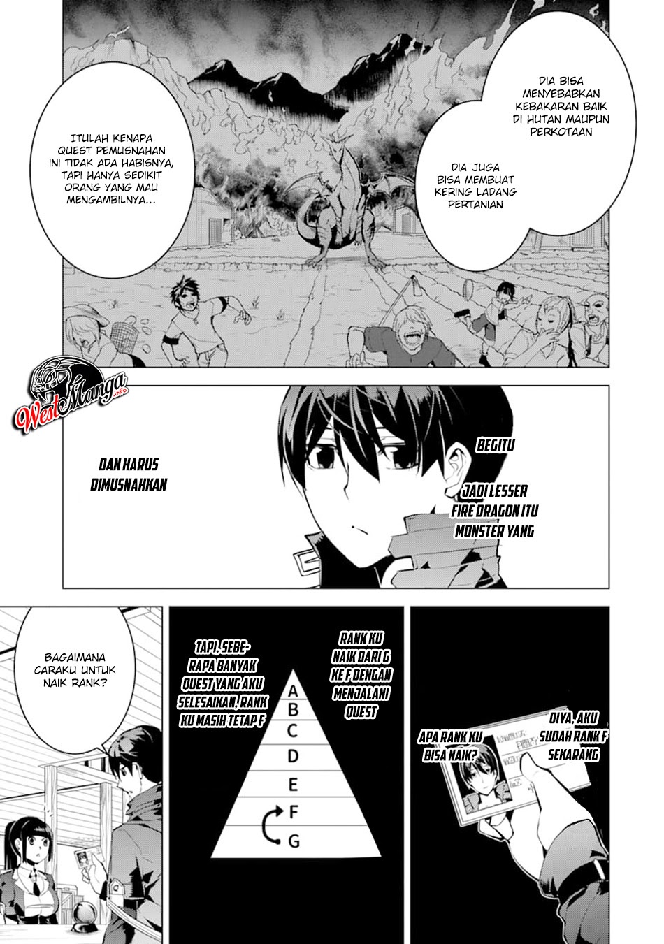 Tensei Kenja no Isekai Raifu ~Daini no Shokugyo wo Ete Sekai Saikyou ni Narimashita Chapter 17.1 Gambar 17