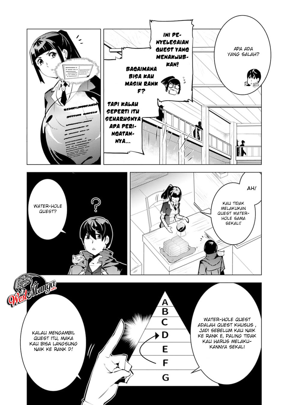 Tensei Kenja no Isekai Raifu ~Daini no Shokugyo wo Ete Sekai Saikyou ni Narimashita Chapter 17.1 Gambar 19