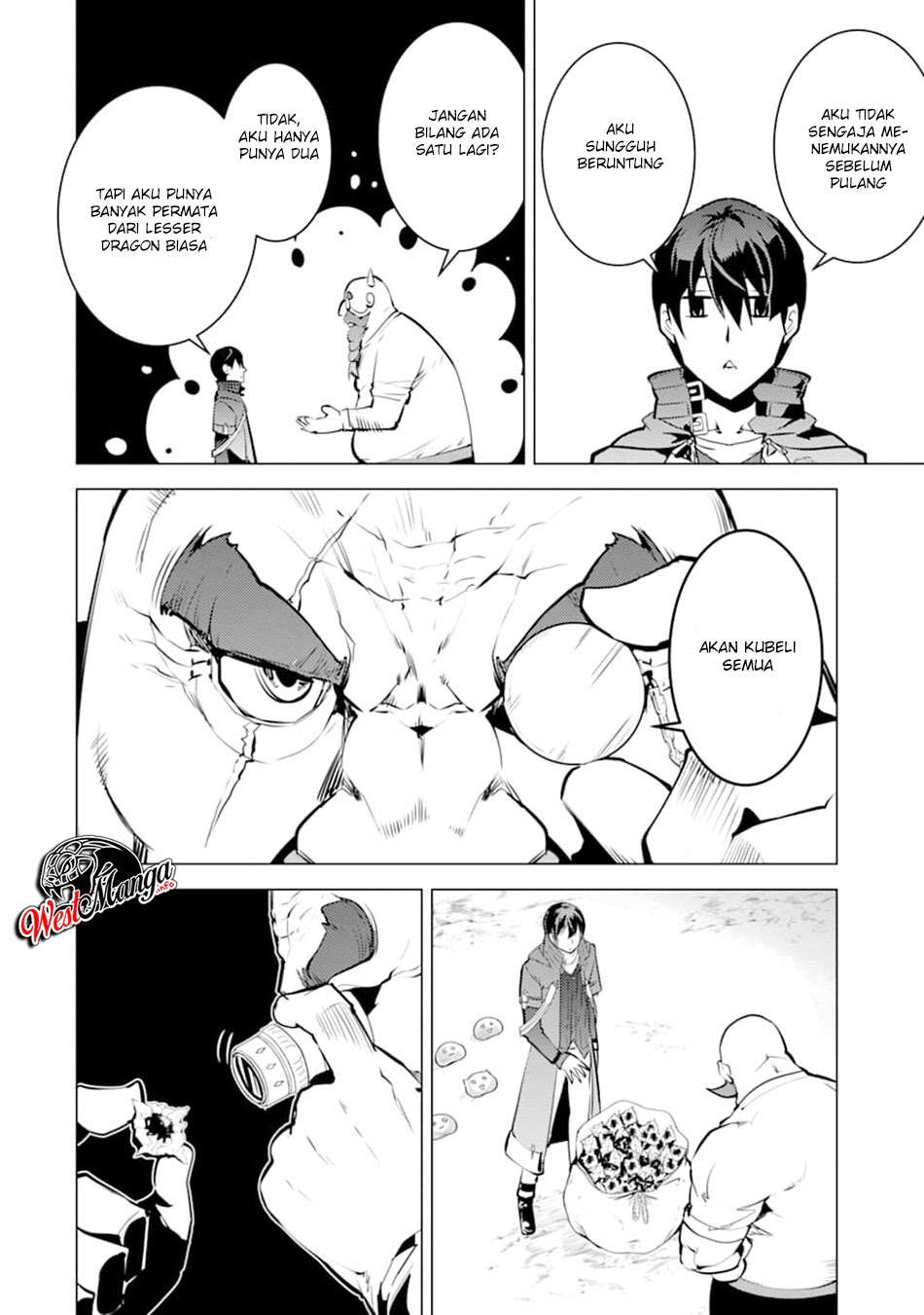 Tensei Kenja no Isekai Raifu ~Daini no Shokugyo wo Ete Sekai Saikyou ni Narimashita Chapter 17.1 Gambar 26