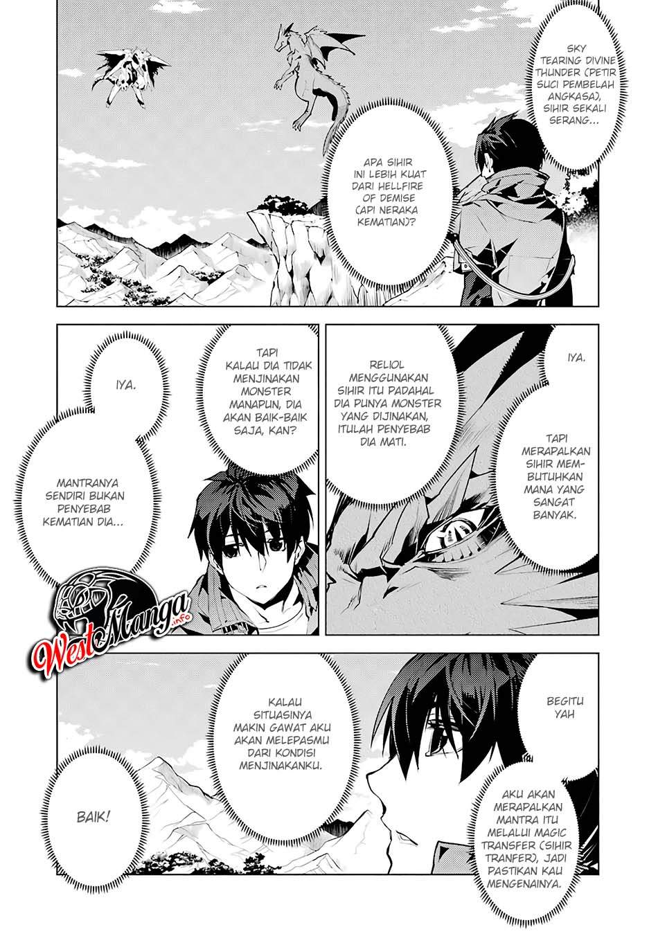 Tensei Kenja no Isekai Raifu ~Daini no Shokugyo wo Ete Sekai Saikyou ni Narimashita Chapter 27 Gambar 6