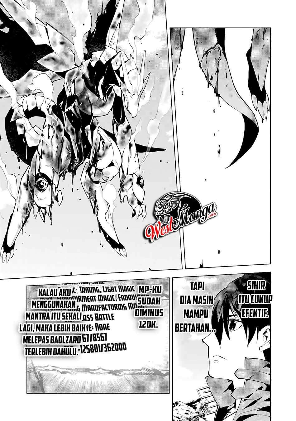 Tensei Kenja no Isekai Raifu ~Daini no Shokugyo wo Ete Sekai Saikyou ni Narimashita Chapter 27 Gambar 12