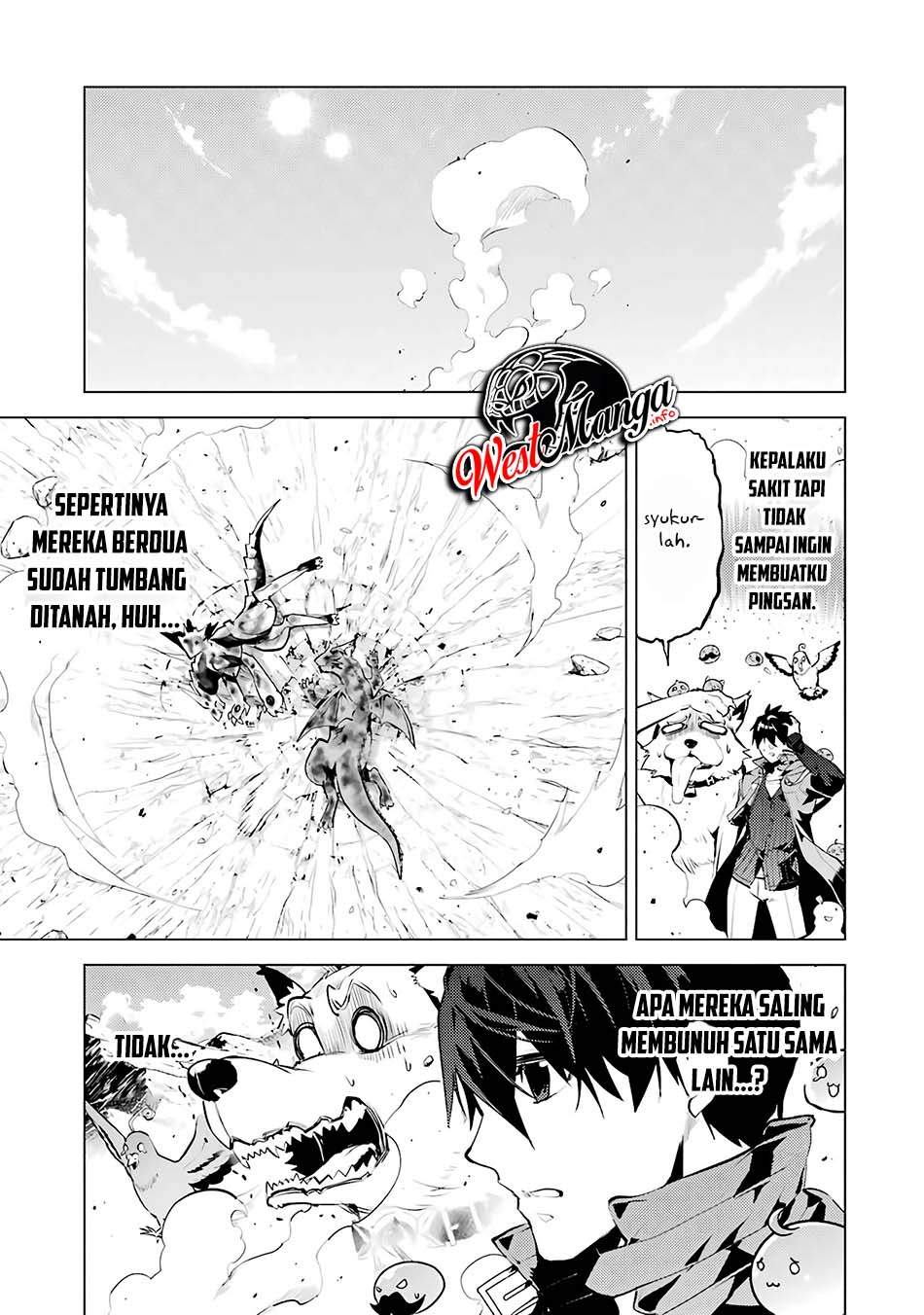 Tensei Kenja no Isekai Raifu ~Daini no Shokugyo wo Ete Sekai Saikyou ni Narimashita Chapter 27 Gambar 18
