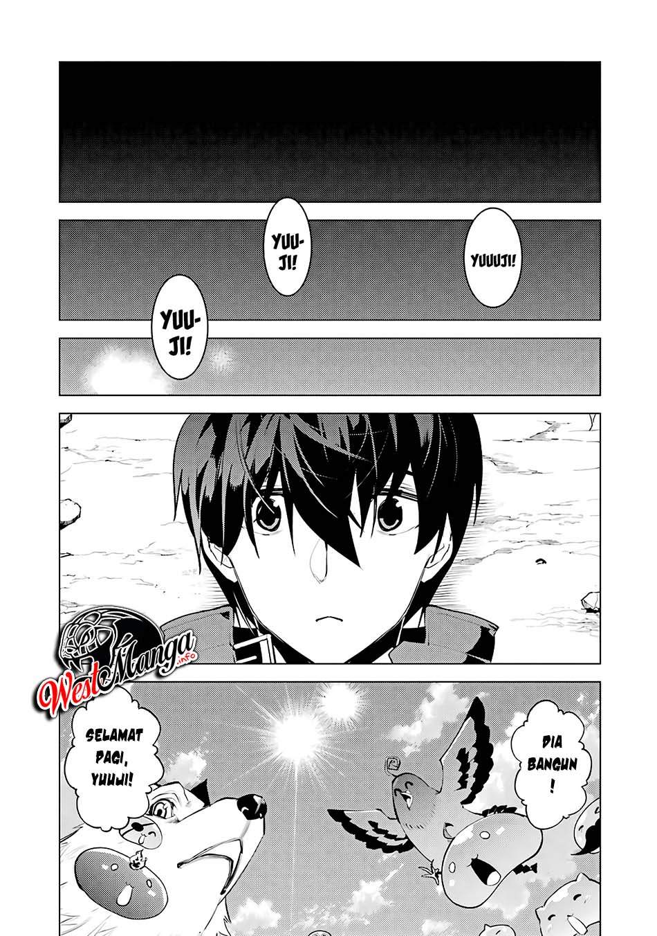 Tensei Kenja no Isekai Raifu ~Daini no Shokugyo wo Ete Sekai Saikyou ni Narimashita Chapter 27 Gambar 33