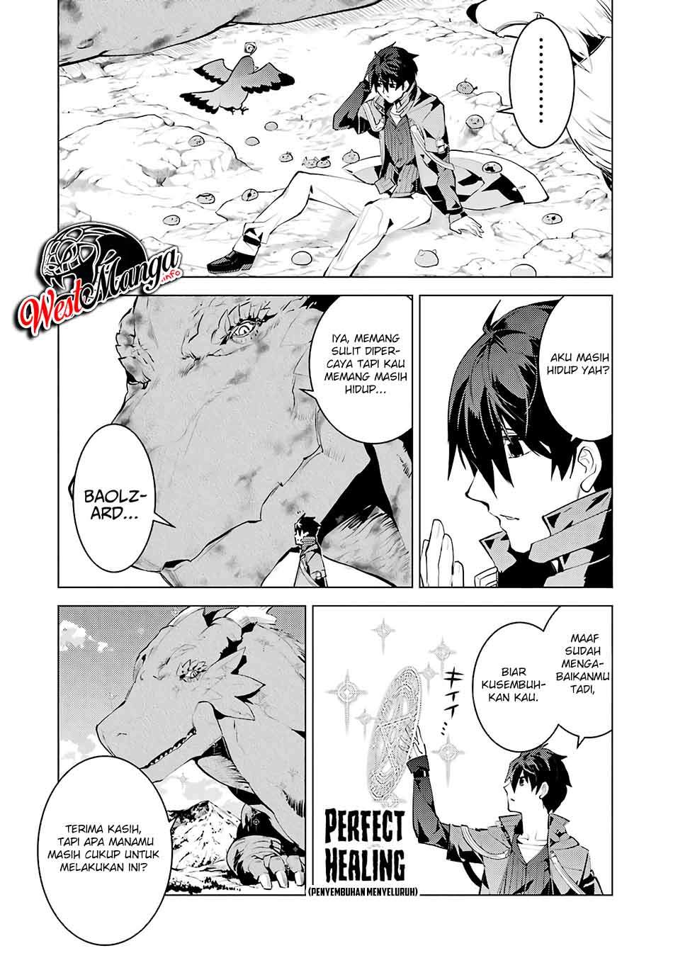 Tensei Kenja no Isekai Raifu ~Daini no Shokugyo wo Ete Sekai Saikyou ni Narimashita Chapter 27 Gambar 34
