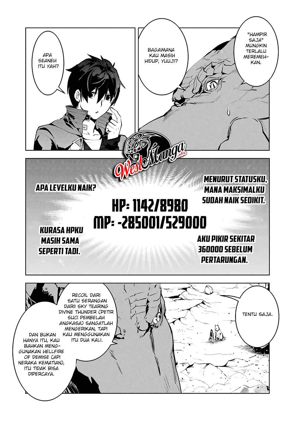 Tensei Kenja no Isekai Raifu ~Daini no Shokugyo wo Ete Sekai Saikyou ni Narimashita Chapter 27 Gambar 36