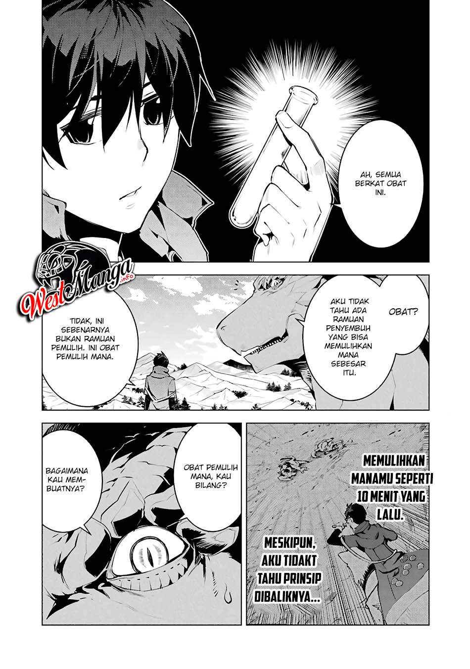 Tensei Kenja no Isekai Raifu ~Daini no Shokugyo wo Ete Sekai Saikyou ni Narimashita Chapter 27 Gambar 37